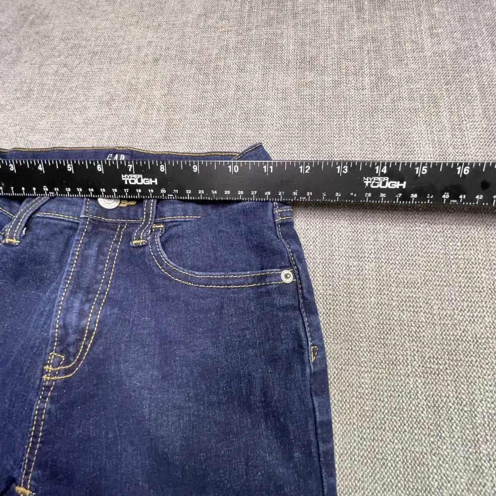 GAP Boys 12 Slim Original Skinny Leg Jeans Blue Dark Wash Denim Casual